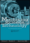 MACHINING SCIENCE AND TECHNOLOGY杂志封面